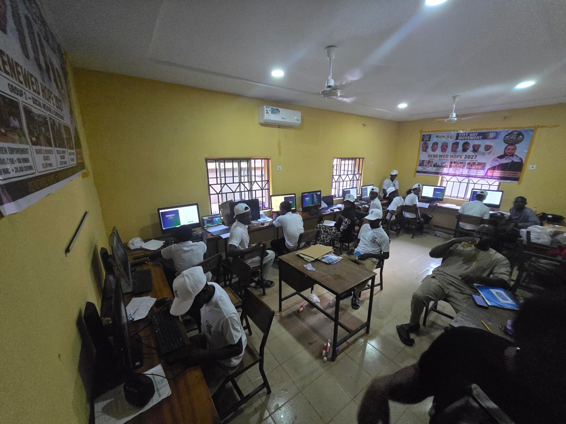 Registration and enrolment at SSCOE ICT Centre