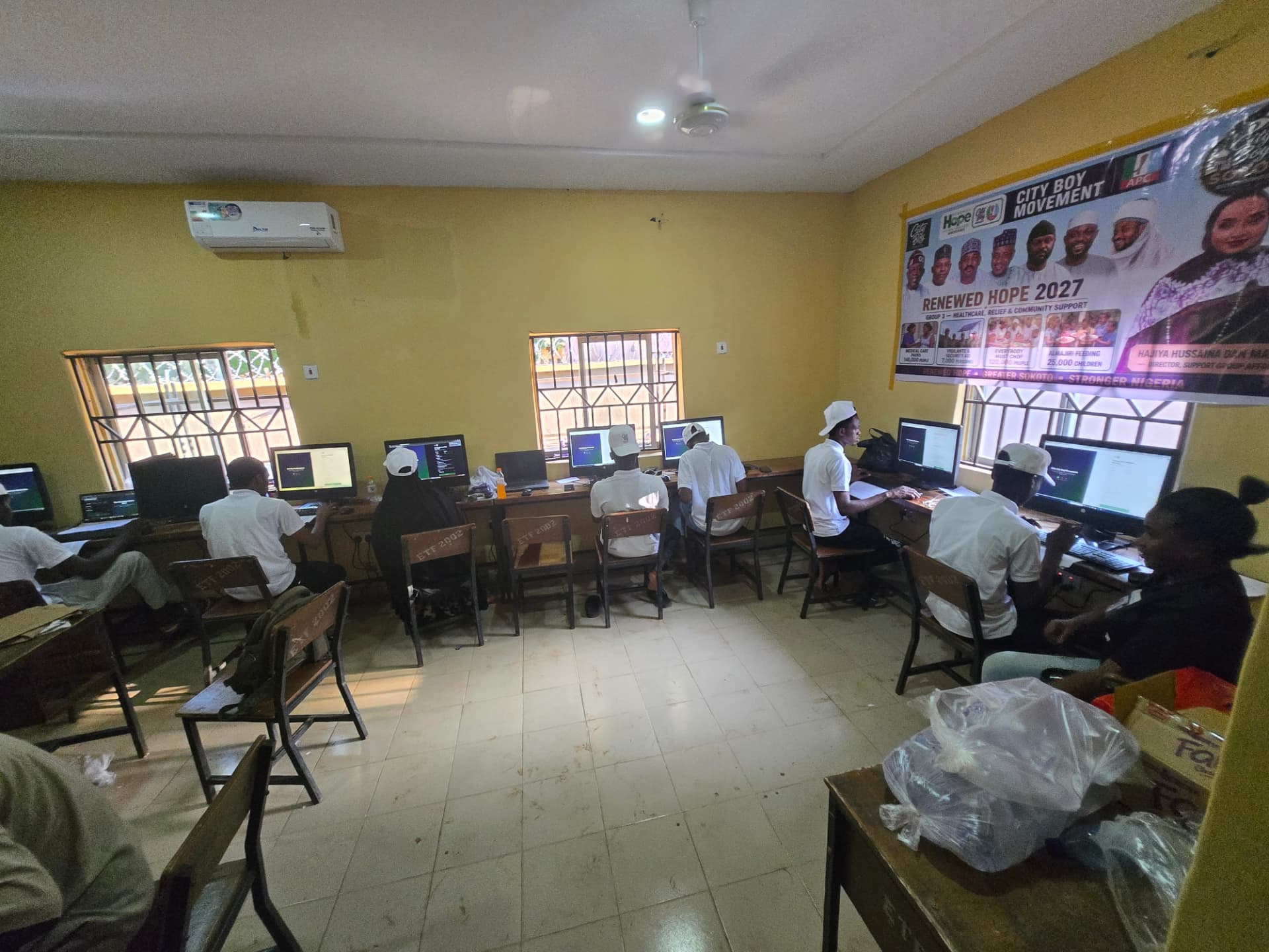 Digital enrolment operations