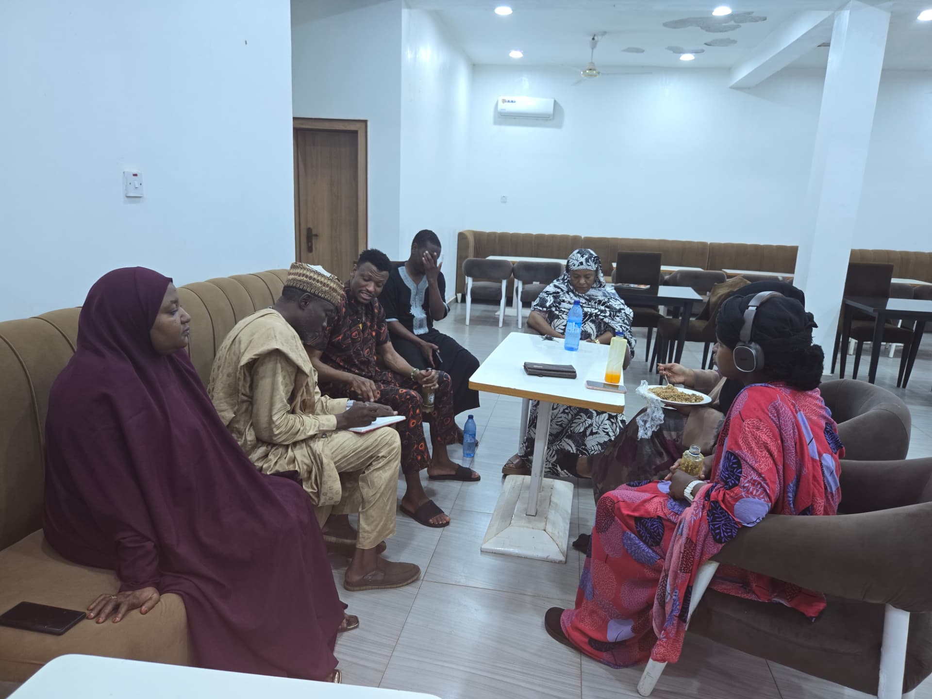 Youth and sports stakeholders meeting