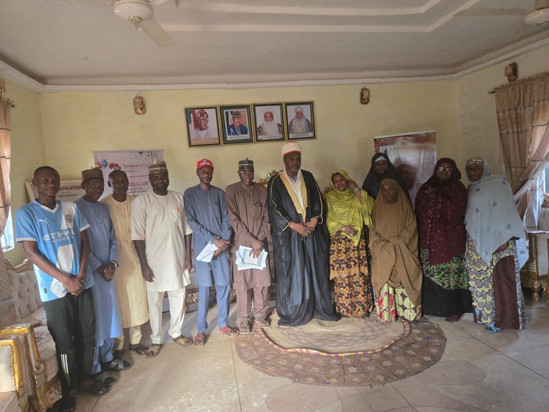 Groups and associations registration