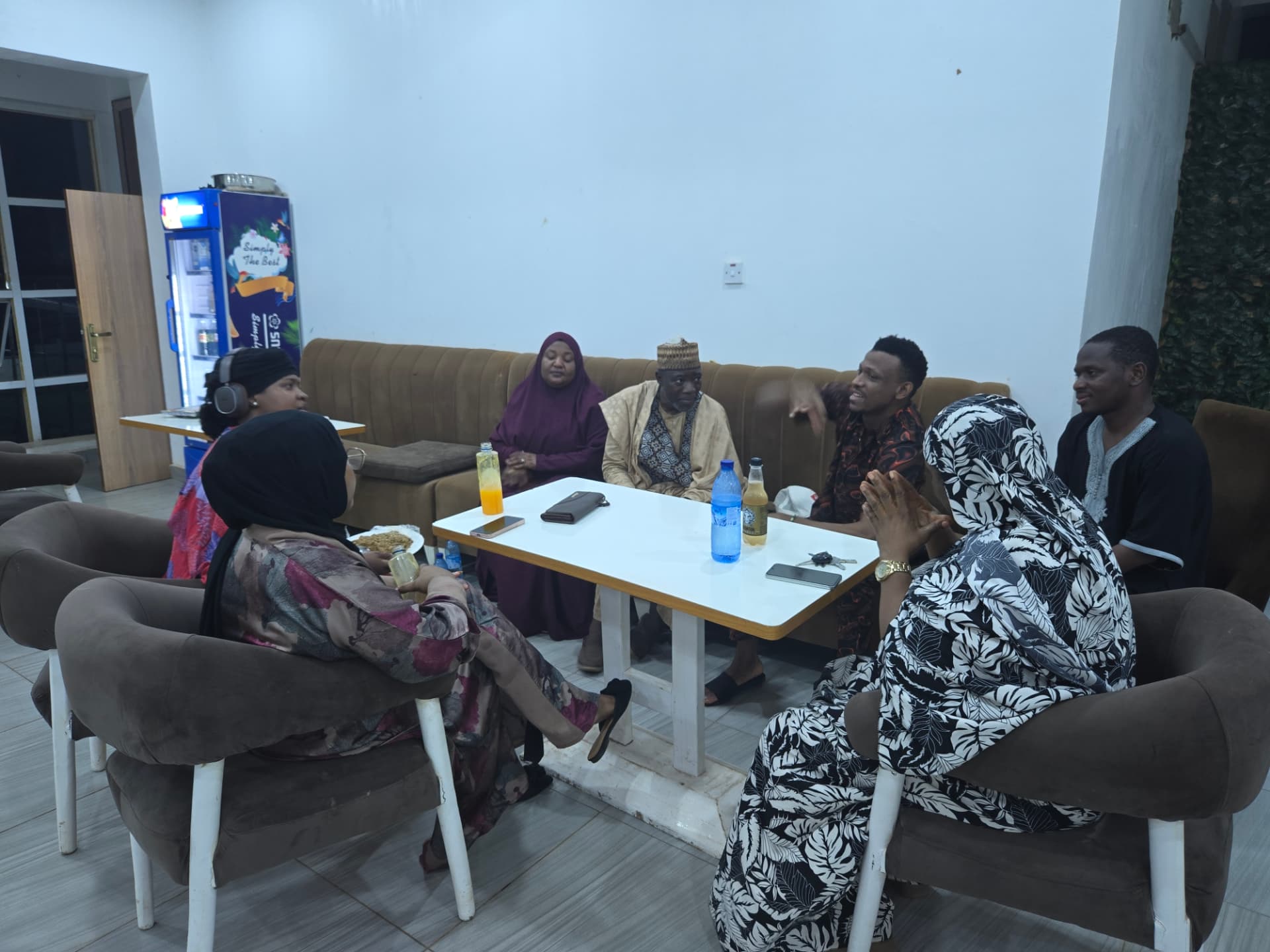 North-West youth leadership meeting