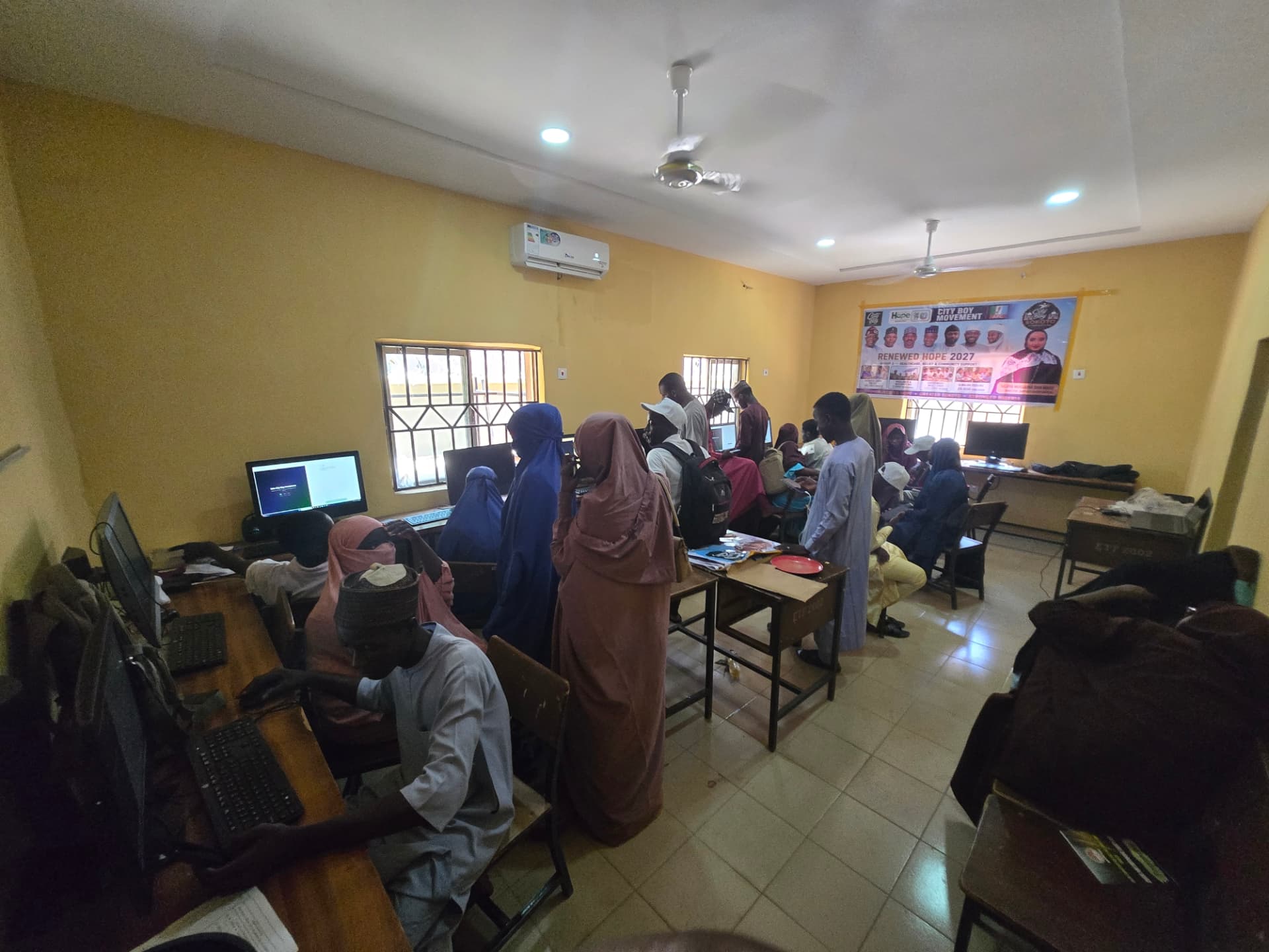 Registration support in progress