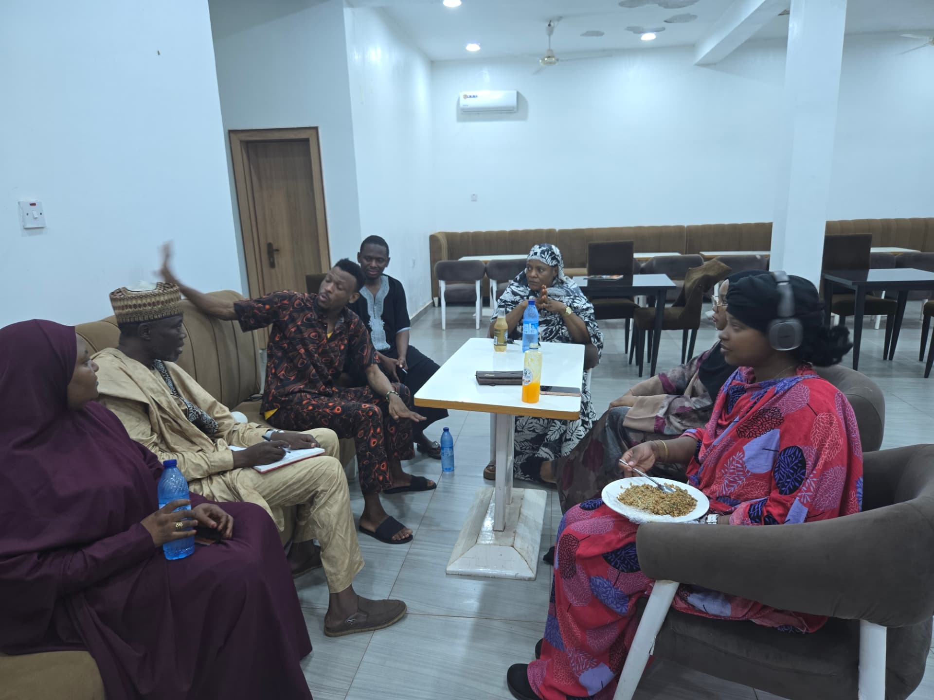 Stakeholder strategy discussion