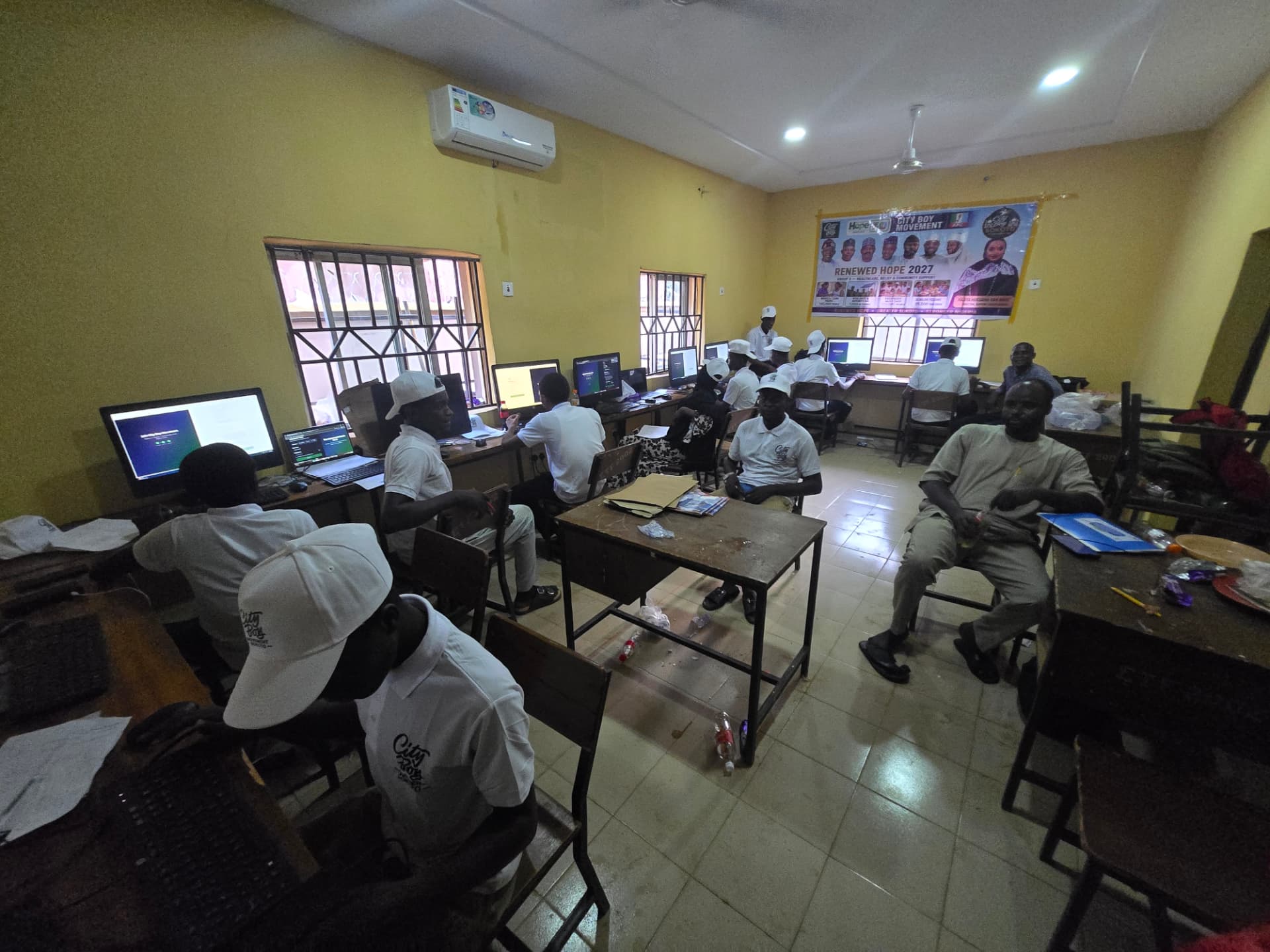 ICT registration team
